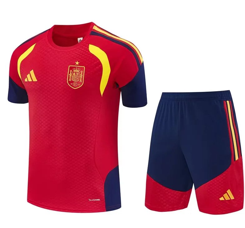 AAA Quality Spain 26/27 Red Training Kit Jerseys